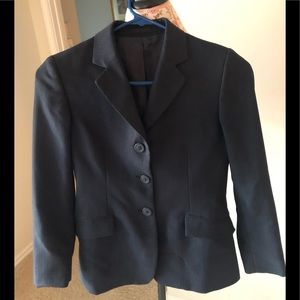 Girl’s Equestrian Show Coat size 12.